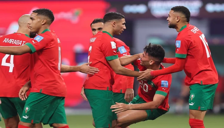 المنتخب المغربي