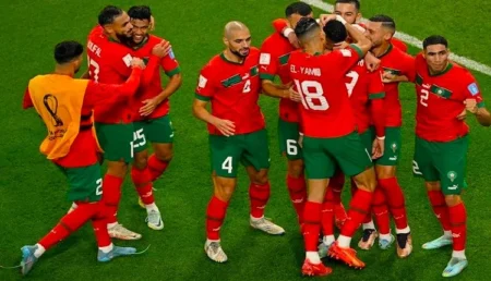 المنتخب المغربي