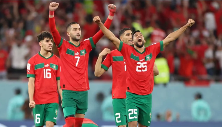 المنتخب المغربي