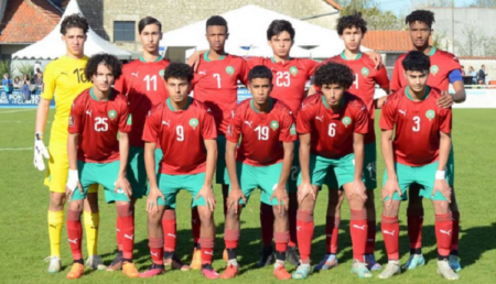 المنتخب المغربي لأقل من 16 سنة يخسر أمام إسبانيا