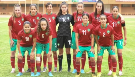 المنتخب المغربي لكرة القدم النسوية لأقل من 17 سنة