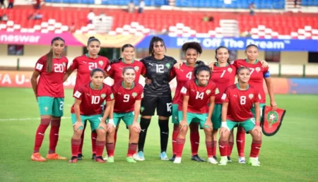 المنتخب الوطني لكرة القدم النسوية لأقل من 17