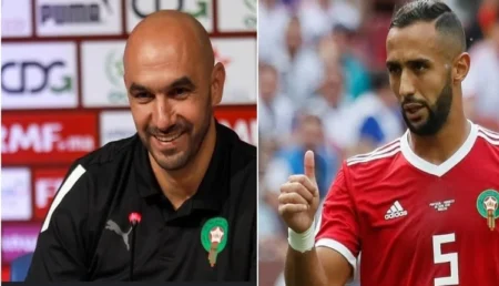 المهدي بنعطية يُقدم نجما لوليد الركراكي