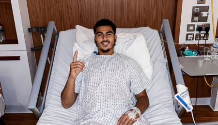 بعد الإصابة.. تدوينة مؤثرة لزكرياء أبو خلال تجسد إيمانه بقضاء الله