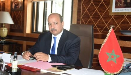 بلاغ لمجلس المستشارين بخصوص النعم ميارة