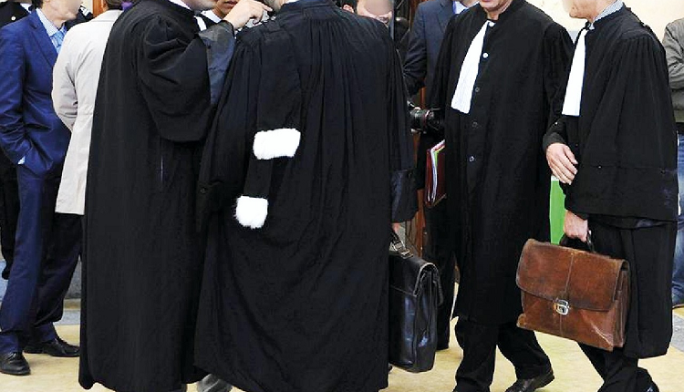 بلاغ من وزارة العدل حول تأجيل امتحان المحاماة