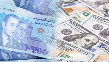 بنك المغرب.. تراجع الدرهم المغربي أمام الدولار الأمريكي