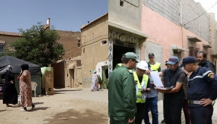تارودانت.. بدء عملية استعجالية لإحصاء قاطني المباني المتضررة من الزلزال
