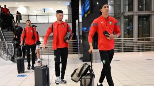 توافد لاعبو المنتخب الوطني إلى معسكر الأسود