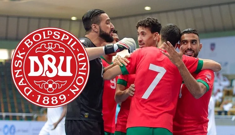 توقيت مباراة المنتخب المغربي داخل القاعة مع الدانمارك