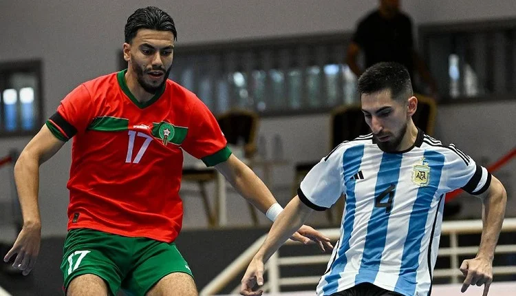 توقيت مباراة المنتخب المغربي للفوتسال داخل القاعة مع الأرجنتين