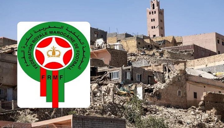 حملة تضامنية في فرنسا لجمع التبرعات لضحايا زلزال الحوز خلال مباراة المغرب وبوركينا فاسو