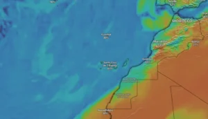 درجات الحرارة بالمغرب