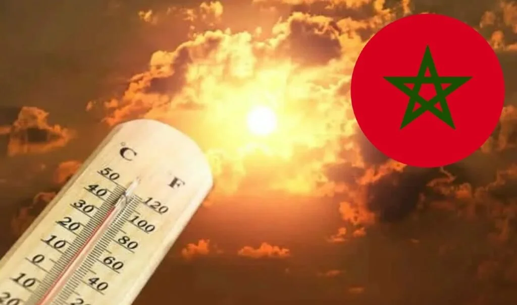 درجات الحرارة بالمغرب