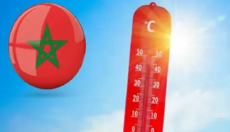 درجات الحرارة بالمغرب