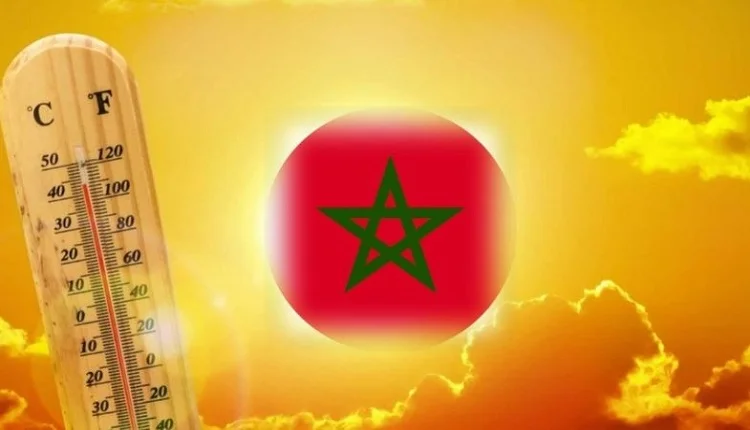 درجات الحرارة بالمغرب