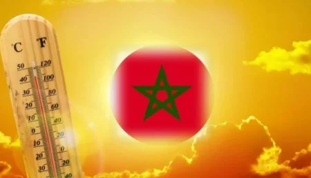 درجات الحرارة بالمغرب
