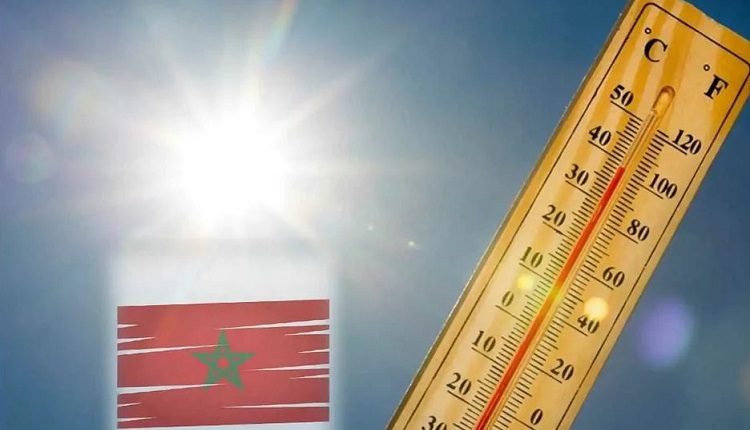درجات الحرارة بالمغرب