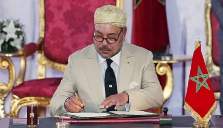 رسالة من الملك محمد السادس لرئيس جمهورية غينيا بيساو