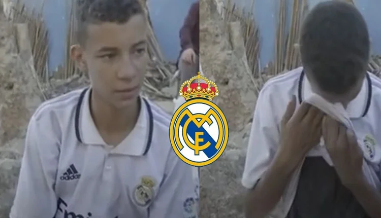ريال مدريد يبحث عن طفل مغربي فقد أسرته في زلزال المغرب