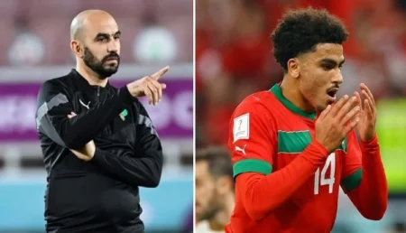 زكرياء أبوخلال ووليد الركراكي