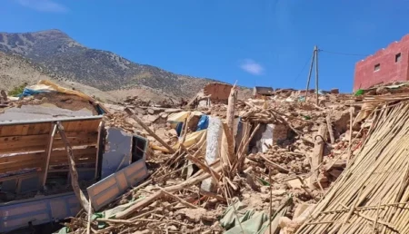 زلزال الحوز
