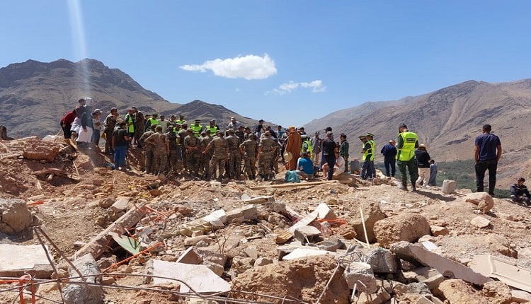 زلزال الحوز.. أسماء الدو ل التي وافق المغرب على مساعداتها