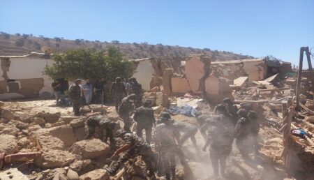 زلزال الحوز.. الرئيس الفرنسي ينتظر موافقة رسمية من المغرب لقديم الدعم