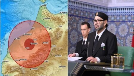 زلزال الحوز.. تعليمات ملكية عاجلة للقوات المسلحة الملكية