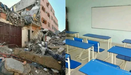 زلزال الحوز.. استئناف الدراسة بالمناطق المتضررة بأزيلال