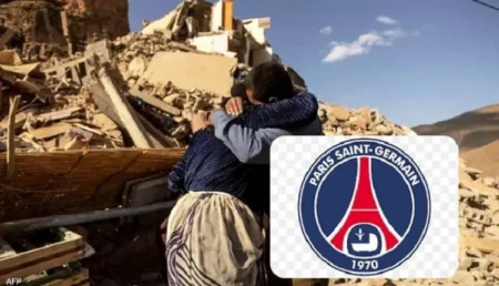 زلزال الحوز.. “باريس سان جرمان” يدخل الخط