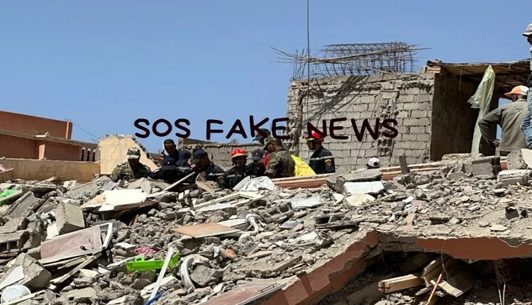 زلزال الحوز.. رصد وتفنيد الأخبار الزائفة (SOS Fake News)