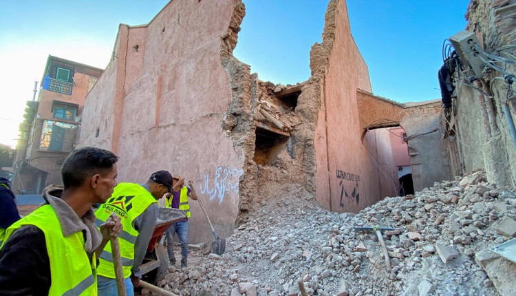 زلزال المغرب خريطة مهمة للمتطوعين