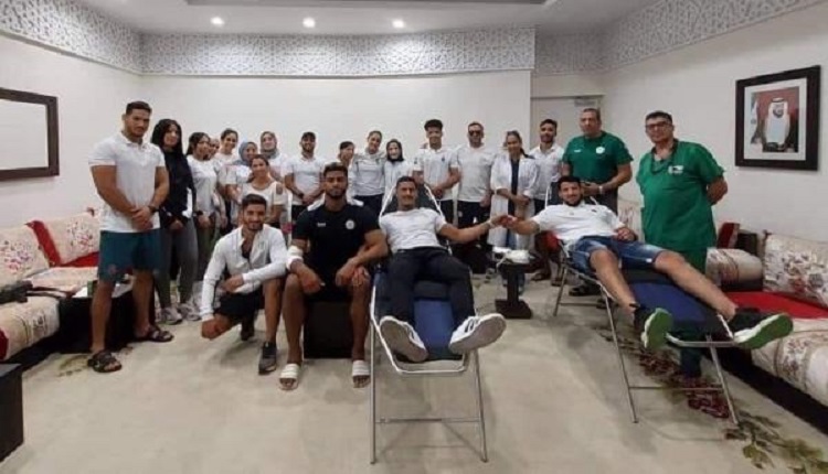 زلزال المغرب.. مبادرة إنسانية ملفتة من المنتخب الجزائري