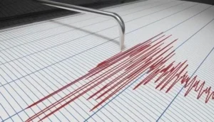 زلزال قوي جنوب غربي المحيط الهادئ