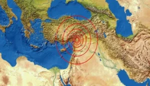 زلزال يضرب تركيا من جديد