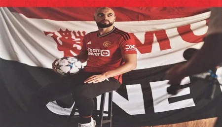 سفيان أمرابط يلتحق مبكرا بناديه الجديد