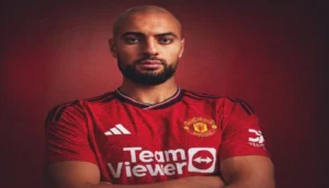سفيان أمرابط.. توضيح من مانشستر يونايتد بخصوص وضع اللاعب الصحي
