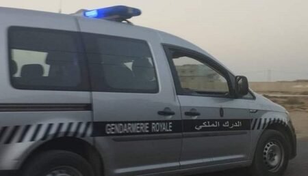 سقوط بارون كوكايين بلباس نسوي بالقنيطرة