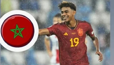 صحافي إسباني اختيار لامين يامل للعب لإسبانيا جاء فقط لمنعه للعب للمغرب