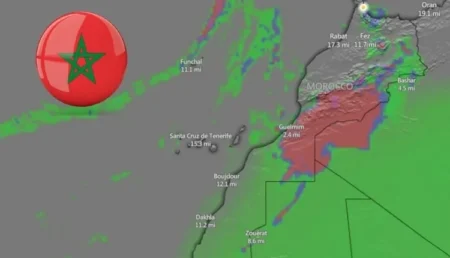 طقس المغرب
