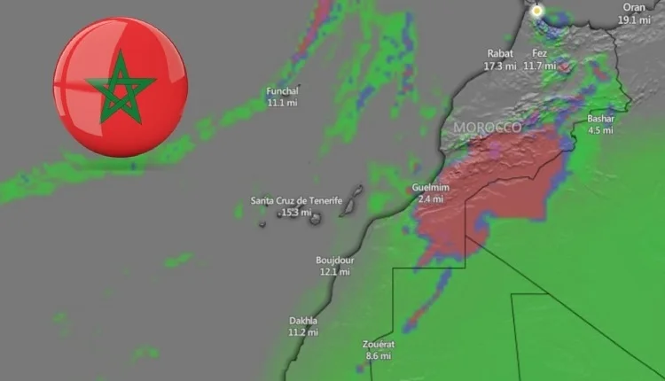 طقس المغرب