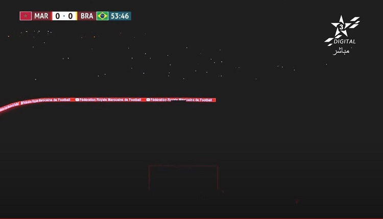 عاجل.. انقطاع التيار الكهربائي عن ملعب فاس أثناء مباراة المغرب والبرازيل