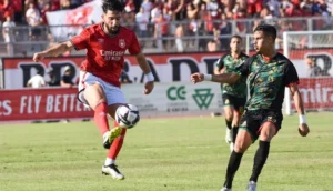 عاجل.. بطل المغرب يودع المسابقة القارية من الباب الضيق