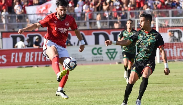 عاجل.. بطل المغرب يودع المسابقة القارية من الباب الضيق