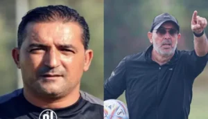 غرامة منتظرة من الكاف في حق مدربي الجيش الملكي ونجم الساحل التونسي