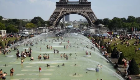 فرنسا.. ما يقرب من 400 حالة وفاة إضافية خلال موجة الحر