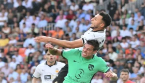 فوز مستحق لفالنسيا بمشاركة سليم أملاح على أتلتيكو مدريد