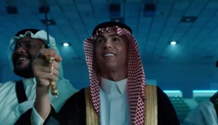 كريستيانو رونالدو يهنئ الشعب السعودي باليوم الوطني