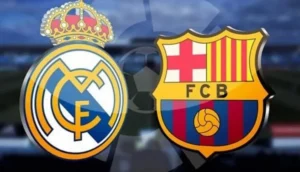 كلاسيكو الليغا.. تحديد موعد مباراة برشلونة وريال مدريد
